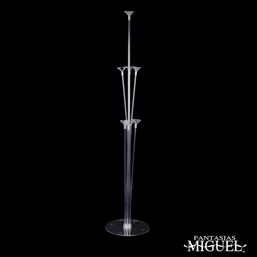 Art.8422 Base Para 7 Globos 80.5x13x14cm 1pz