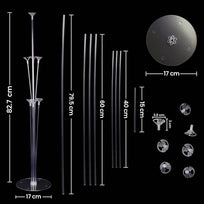 Art.8422 Base Para 7 Globos 80.5x13x14cm 1pz