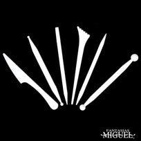 Art.8516 Juego De 6 Moldeadores 13cm 1 jgo