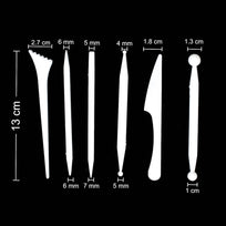 Art.8516 Juego De 6 Moldeadores 13cm 1 jgo