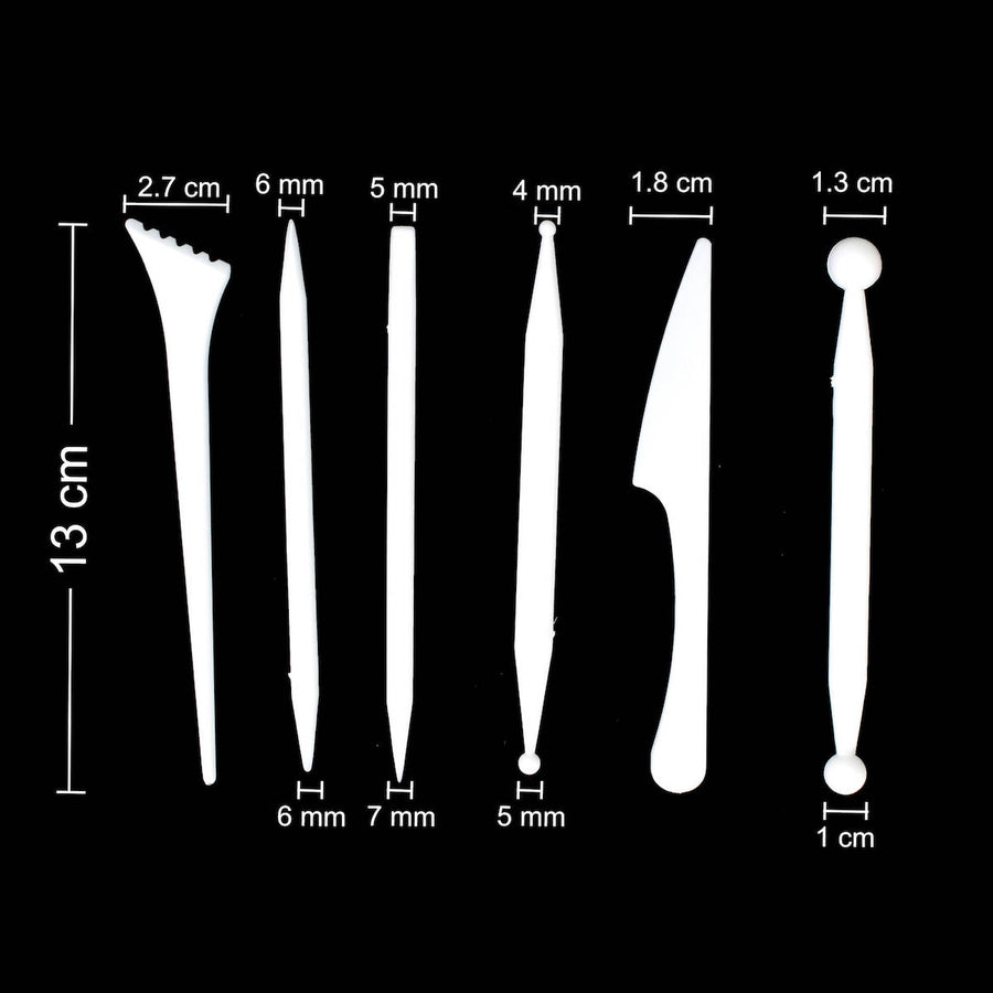 Art.8516 Juego De 6 Moldeadores 13cm 1 jgo