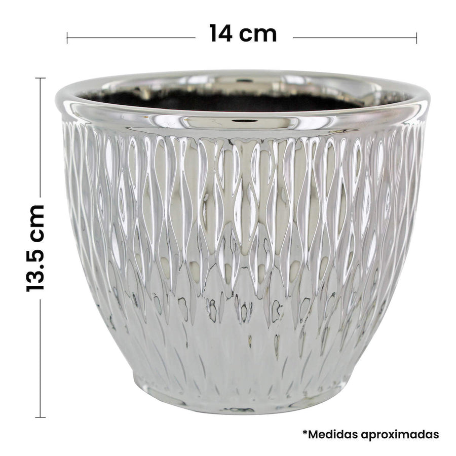 Art.8573 Base Fina Cerámica 13.5x14cm 1pz