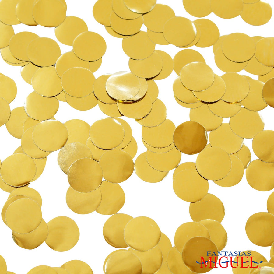 Art.8602 Confetti Metálizado 1cm 30g