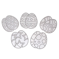 Art.8615 Huevos P/Decorar 12x9cm B/10pz
