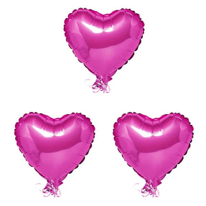 Art.8631 Globos Corazon Mini 3pz