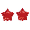 Fantasías Miguel Art.8638 Globos Estrella Mediano 25cm    (Aprox) 2pz
