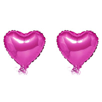 Art.8639 Globos Corazon Mediano 2pz