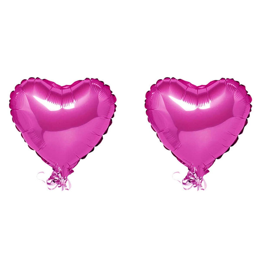 Art.8639 Globos Corazon Mediano 2pz