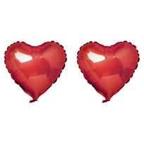 Art.8639 Globos Corazon Mediano 2pz