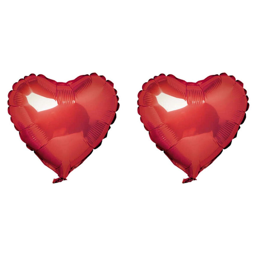 Art.8639 Globos Corazon Mediano 2pz