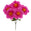 Fantasías Miguel Art.8667 Bush Chico Peony x 5 Flores 44cm 1pz Morado
