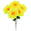 Fantasías Miguel Art.8667 Bush Chico Peony x 5 Flores 44cm 1pz Amarillo