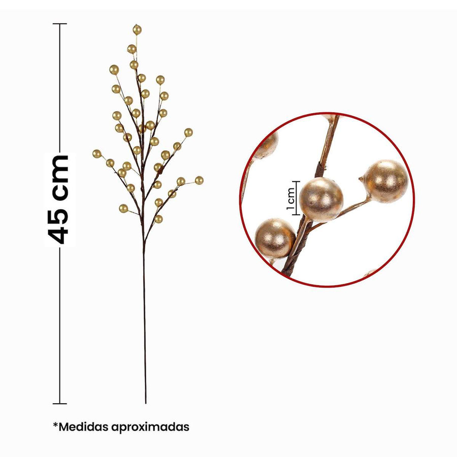Art.8771 Vara Cerezas 45cm 1pz