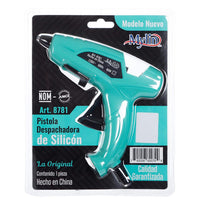 Art.8781 Pistola Silicón Grande 40w (utiliza silicón grueso) 17cm 1pz