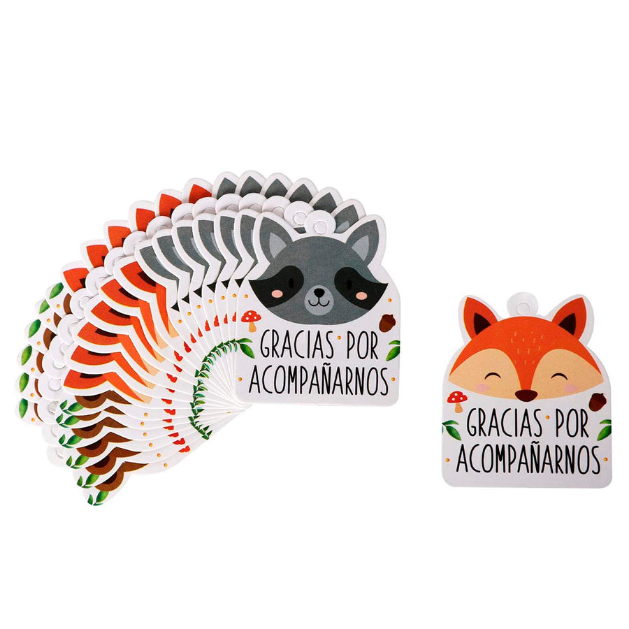 Art.8826 Tarjeta Animalitos