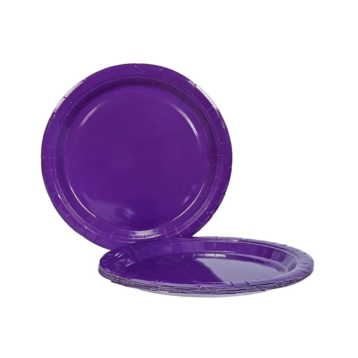 Plato Color Liso 17.5cm | Fantasias Miguel – Fantasías Miguel