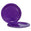 Fantasías Miguel Art.8946 Plato Color Liso 23cm 10pz Morado