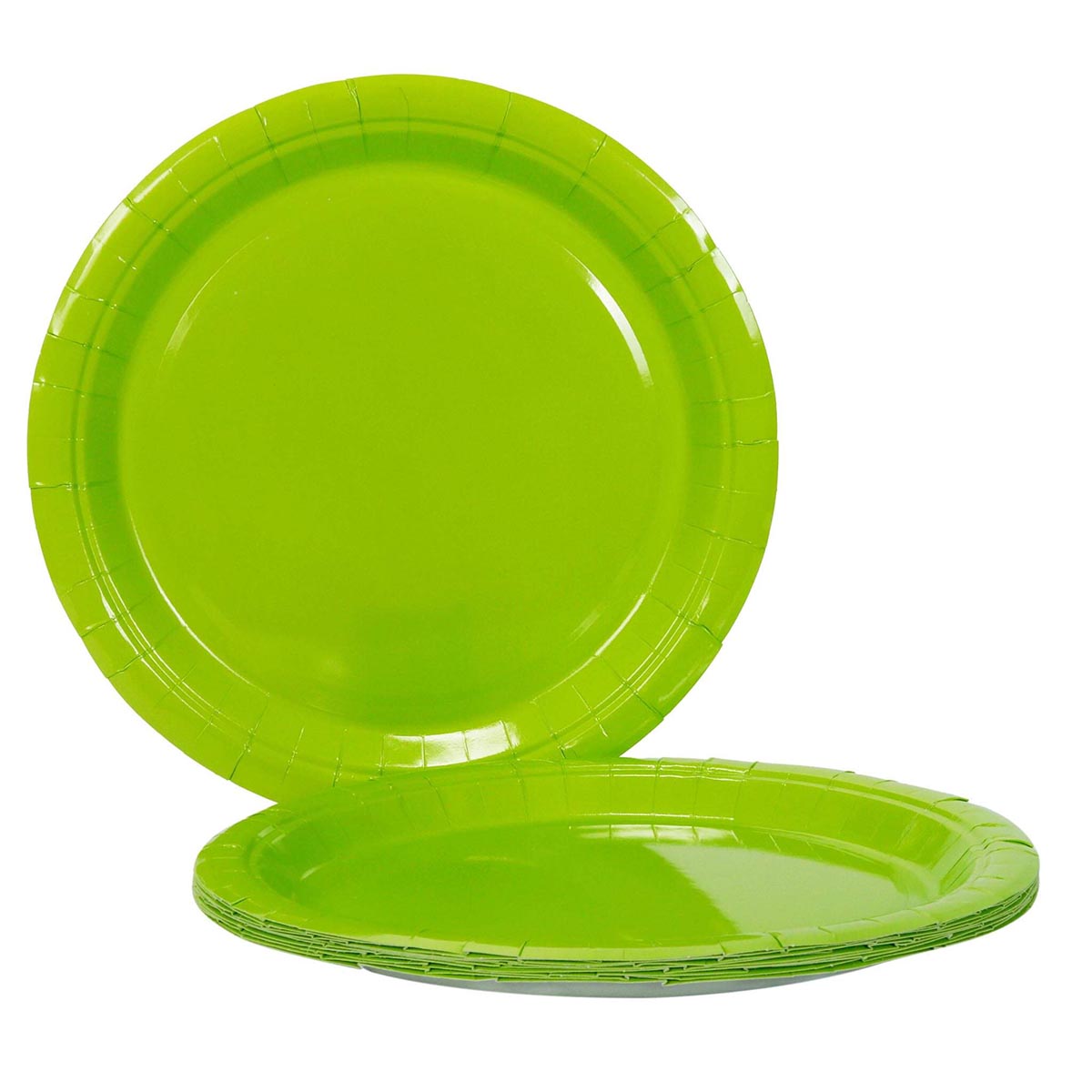 Plato Color Liso 23cm | Fantasias Miguel – Fantasías Miguel