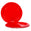 Fantasías Miguel Art.8946 Plato Color Liso 23cm 10pz Rojo