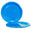 Fantasías Miguel Art.8946 Plato Color Liso 23cm 10pz Azul
