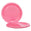Fantasías Miguel Art.8946 Plato Color Liso 23cm 10pz Rosa