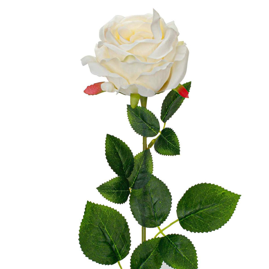 Art.8970 Vara Rosa Fina Micro Peach 64cm 1pz