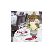Art.8970 Vara Rosa Fina Micro Peach 64cm 1pz