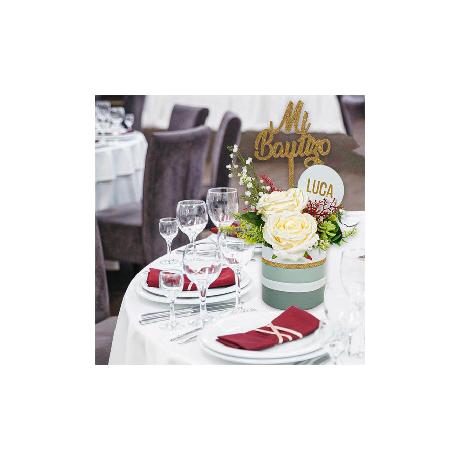 Art.8970 Vara Rosa Fina Micro Peach 64cm 1pz