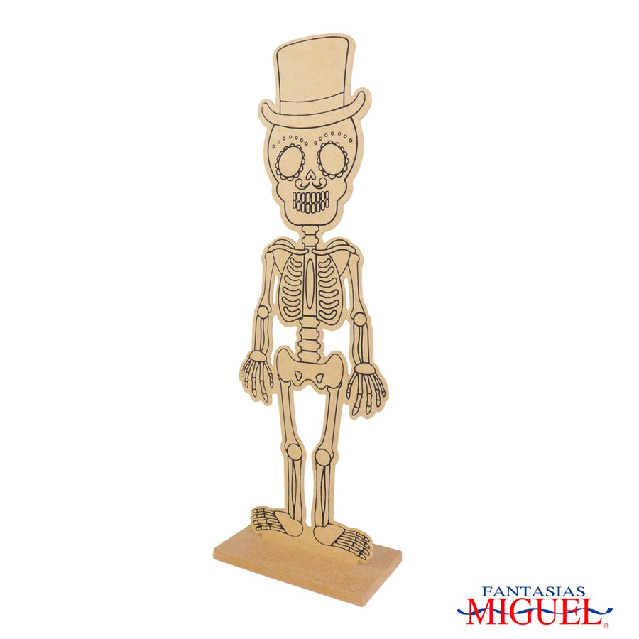 Art.8979 Catrin Con Base Mdf 42x19.7x7.6cm 1pz