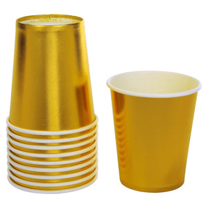 Art.8980 Vaso Metalizado 9x7cm 10pz