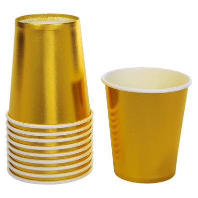 Fantasías Miguel Art.8980 Vaso Metalizado 9x7cm 10pz