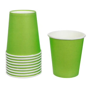 Art.8986 Vaso Color Liso 9x7cm    (Aprox) 10pz