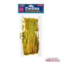 Art.8993 Cortina Decorativa Foil Láser 2x1m 1pz