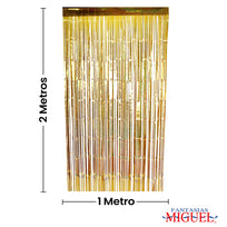 Art.8993 Cortina Decorativa Foil Láser 2x1m 1pz