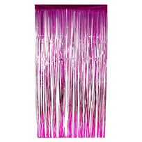 Art.8995 Cortina Decorativa Material Foil