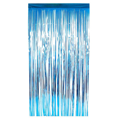 Fantasías Miguel Art.8995 Cortina Decorativa Material Foil 2x1m 1pz