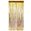 Fantasías Miguel Art.8995 Cortina Decorativa Material Foil 2x1m 1pz Oro