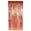 Fantasías Miguel Art.8995 Cortina Decorativa Material Foil 2x1m 1pz Naranja