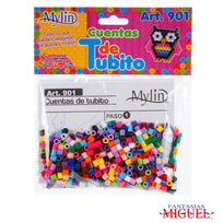Art.901 Cuentas Dtubito Hama Beads 5mm 1000pz
