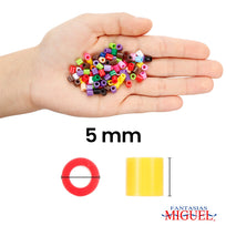 Art.901 Cuentas Dtubito Hama Beads 5mm 1000pz