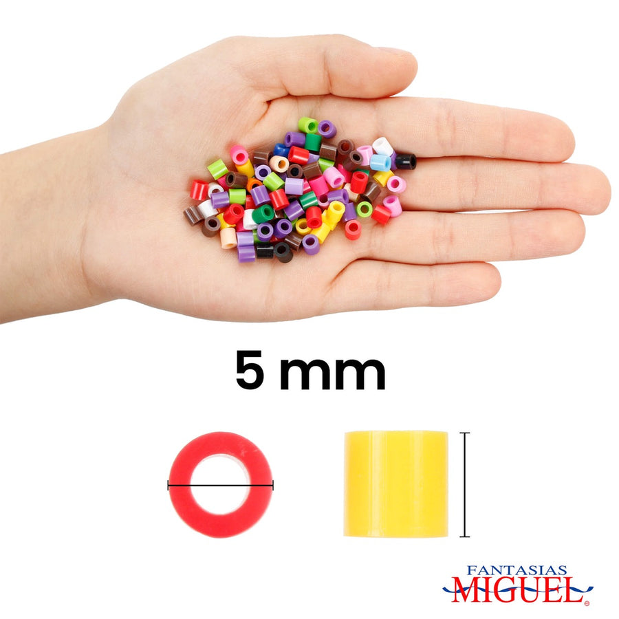 Art.901 Cuentas Dtubito Hama Beads 5mm 1000pz
