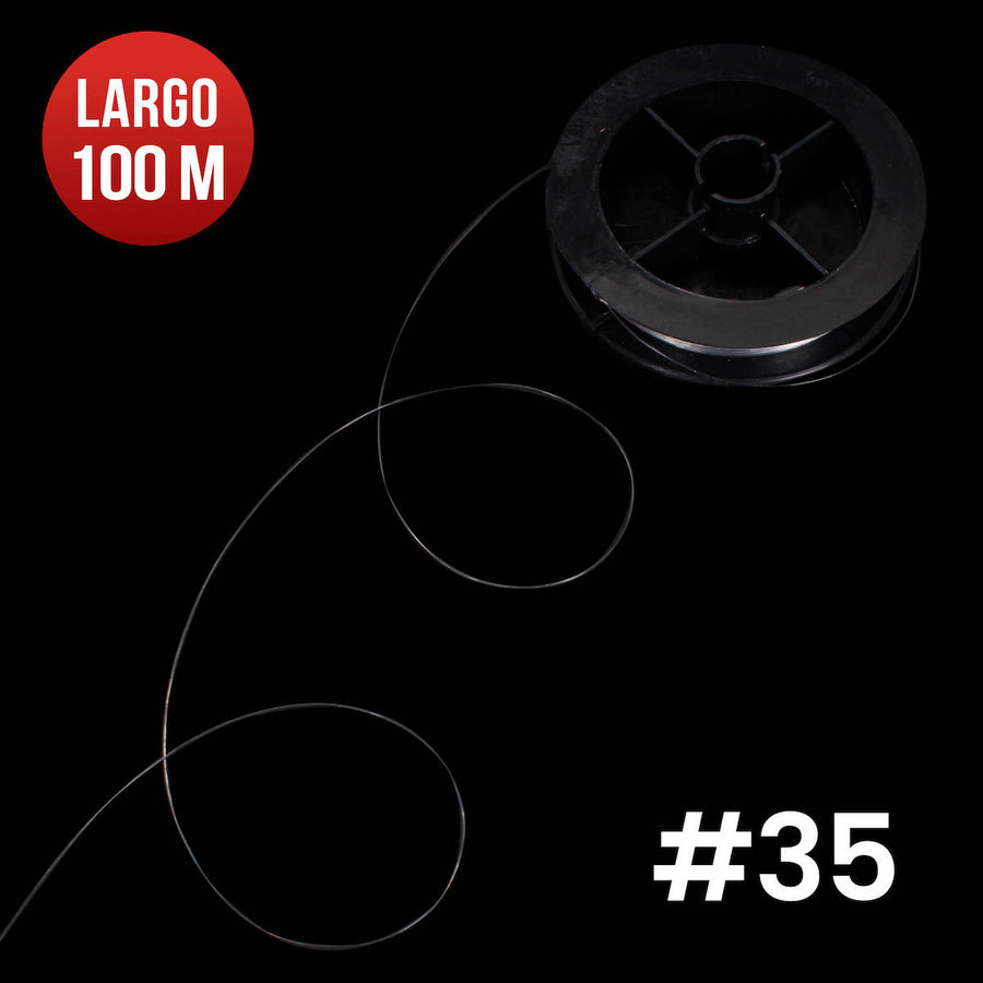 Art.9022 Hilo Nylon #35 100m