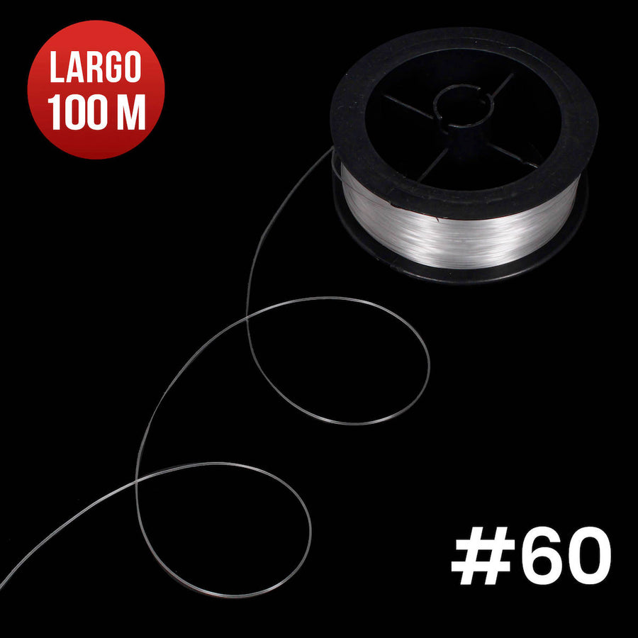 Art.9028 Hilo Nylon #60 100m