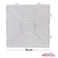 Art.903 Molde Dtubito Cuadro 15cm 1pz