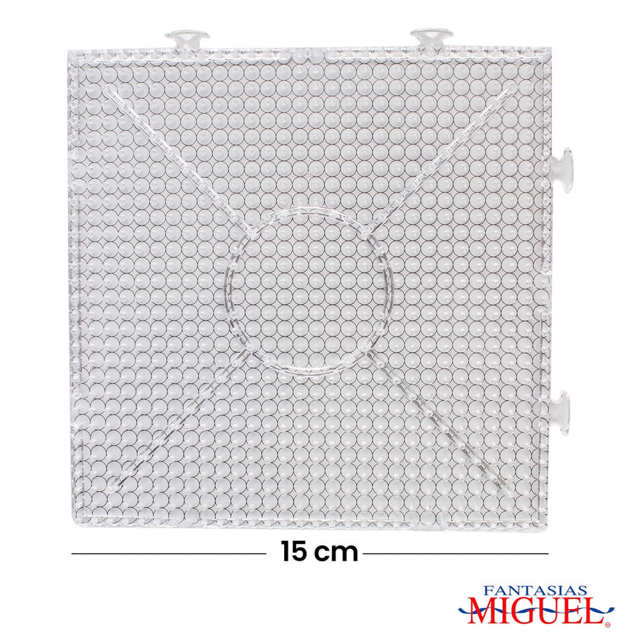 Art.903 Molde Dtubito Cuadro 15cm 1pz
