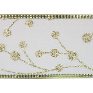 Art.9066 Listón Organza Cereza