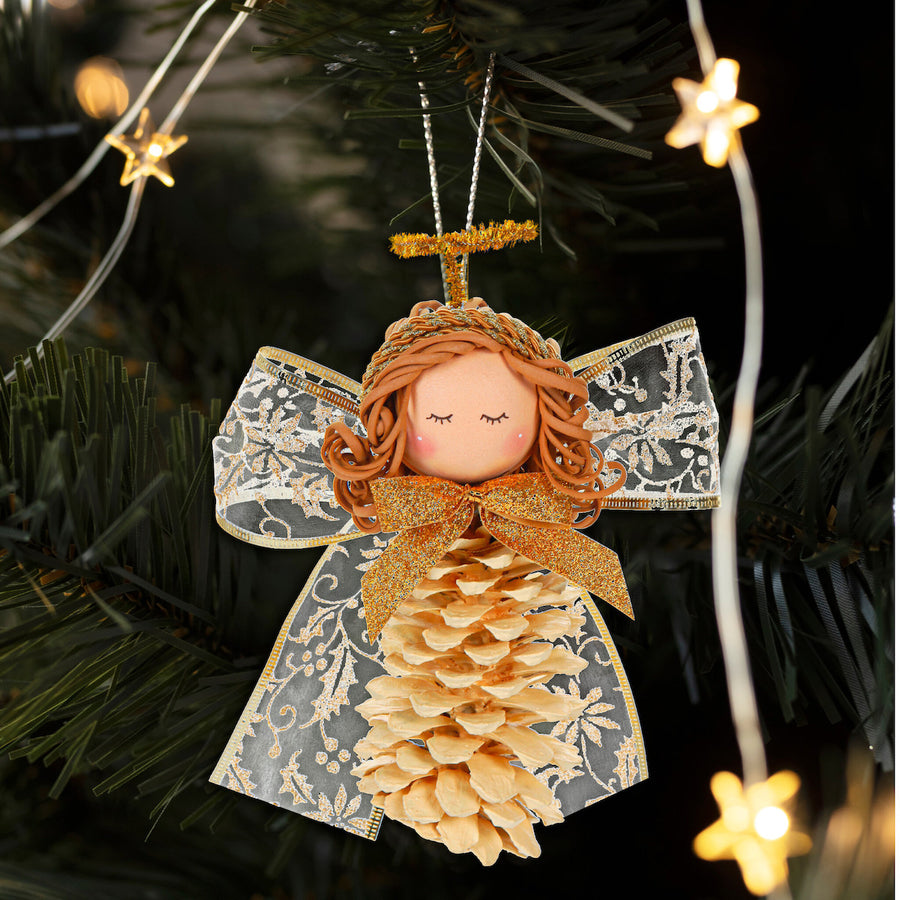 Art.9085 Listón Organza Nochebuena 6.4cm 20m