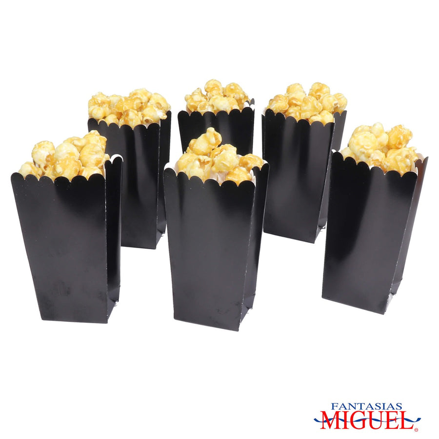Art.9172 Caja Para Palomitas 13X7.5X4.5cm 6pz