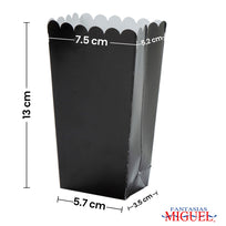 Art.9172 Caja Para Palomitas 13X7.5X4.5cm 6pz