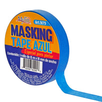 Art.9179 Masking Tape Azúl (Para Pintar) 18mm 15m
